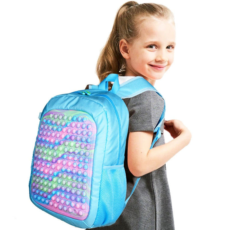 Pop It-Bubble™ School Backpack