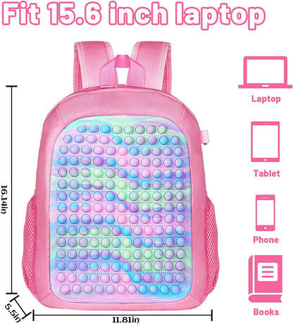 Pop It-Bubble™ School Backpack